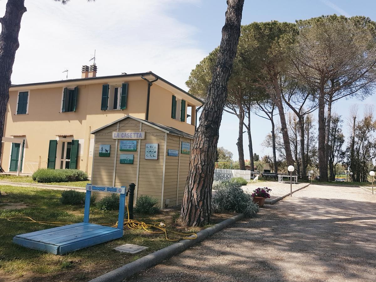 Casa Vacanze Vignarca - Localita Perelli Pensionat Riotorto Exteriör bild