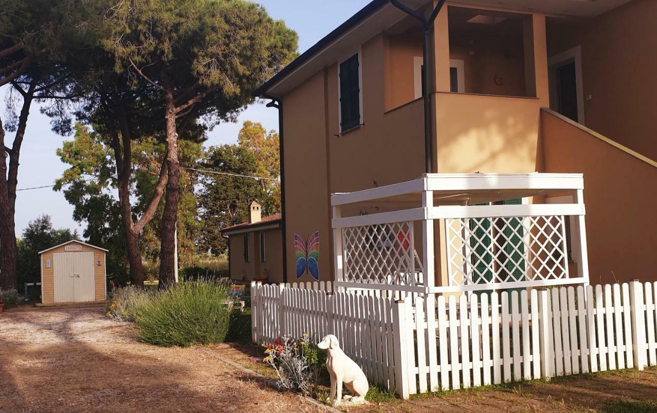 Casa Vacanze Vignarca - Localita Perelli Pensionat Riotorto Exteriör bild